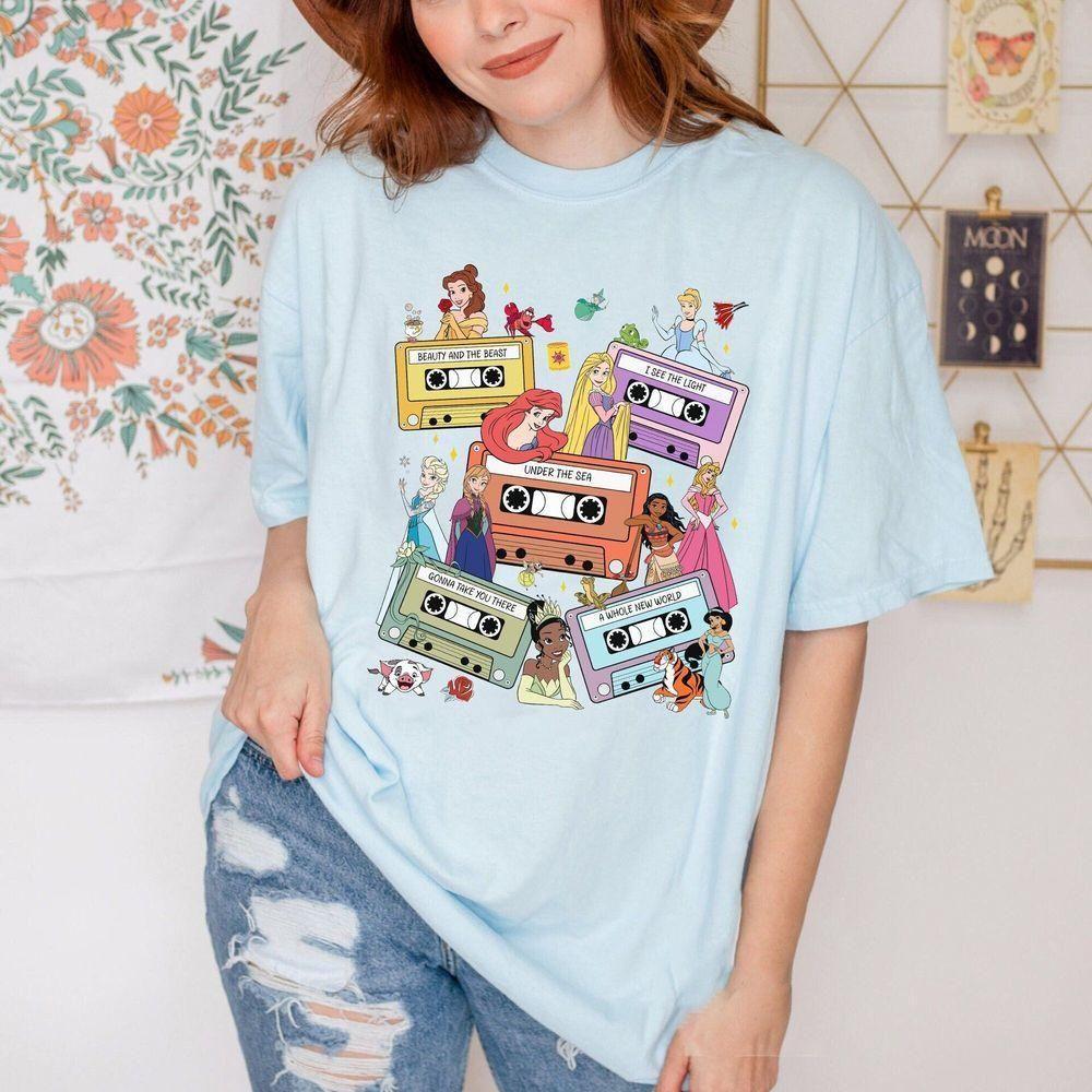 Vintage Cassette Song Disney Princess Vuitino Apparel Vintage Cassette Song Disney Princess Vuitino Apparel